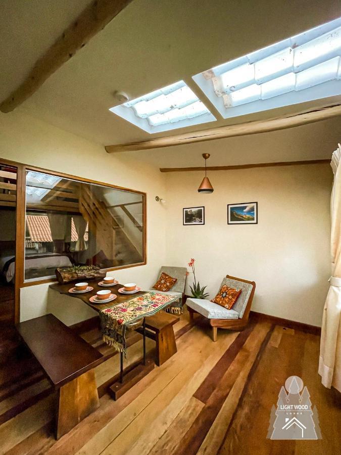 Hôtel Light Wood à Calca Extérieur photo