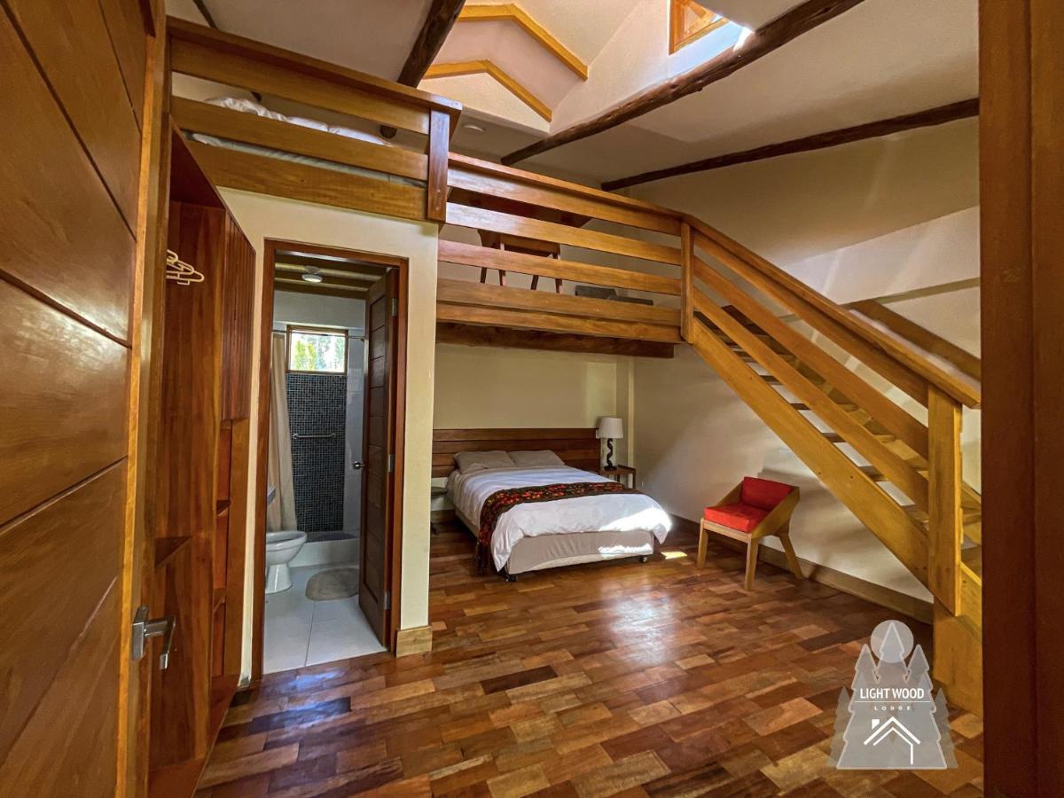 Hôtel Light Wood à Calca Extérieur photo