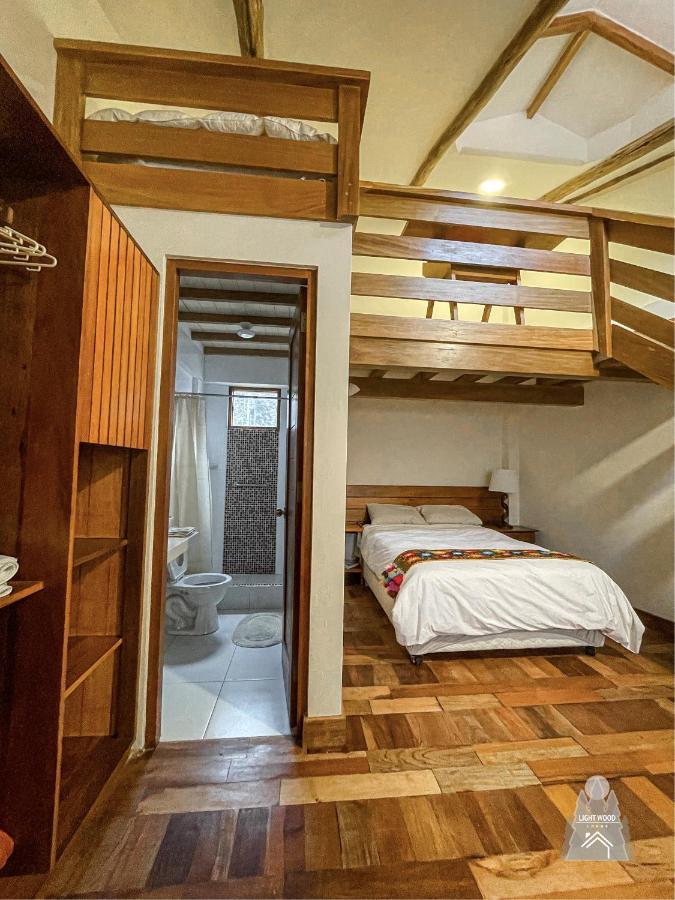 Hôtel Light Wood à Calca Extérieur photo