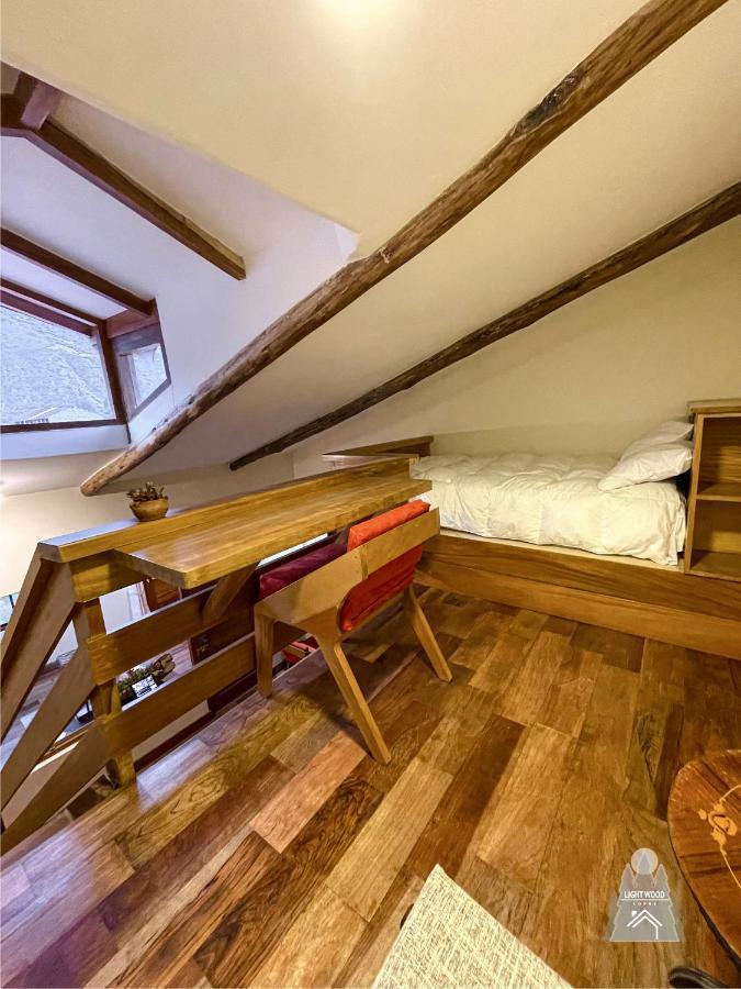 Hôtel Light Wood à Calca Extérieur photo