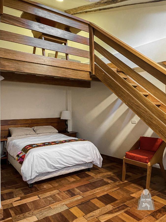 Hôtel Light Wood à Calca Extérieur photo