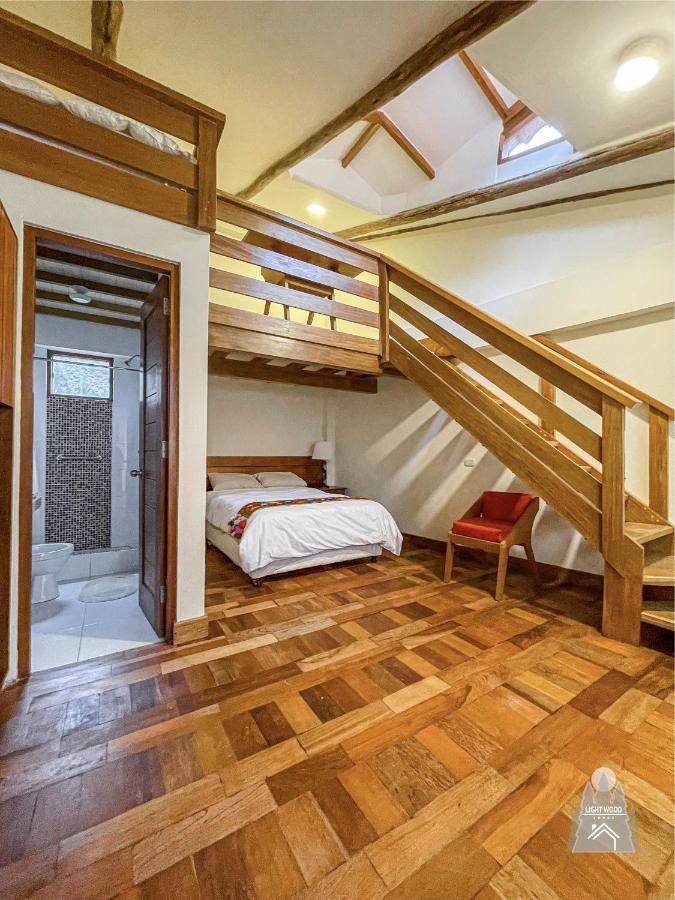 Hôtel Light Wood à Calca Extérieur photo